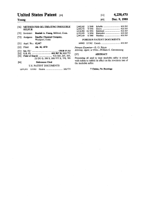 Young 1980 - Method for Oil-Treating Insoluble Sulfur