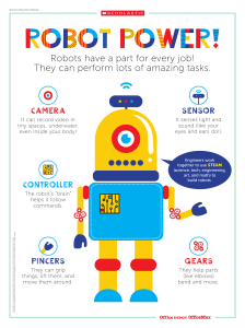 robot power K2 guide