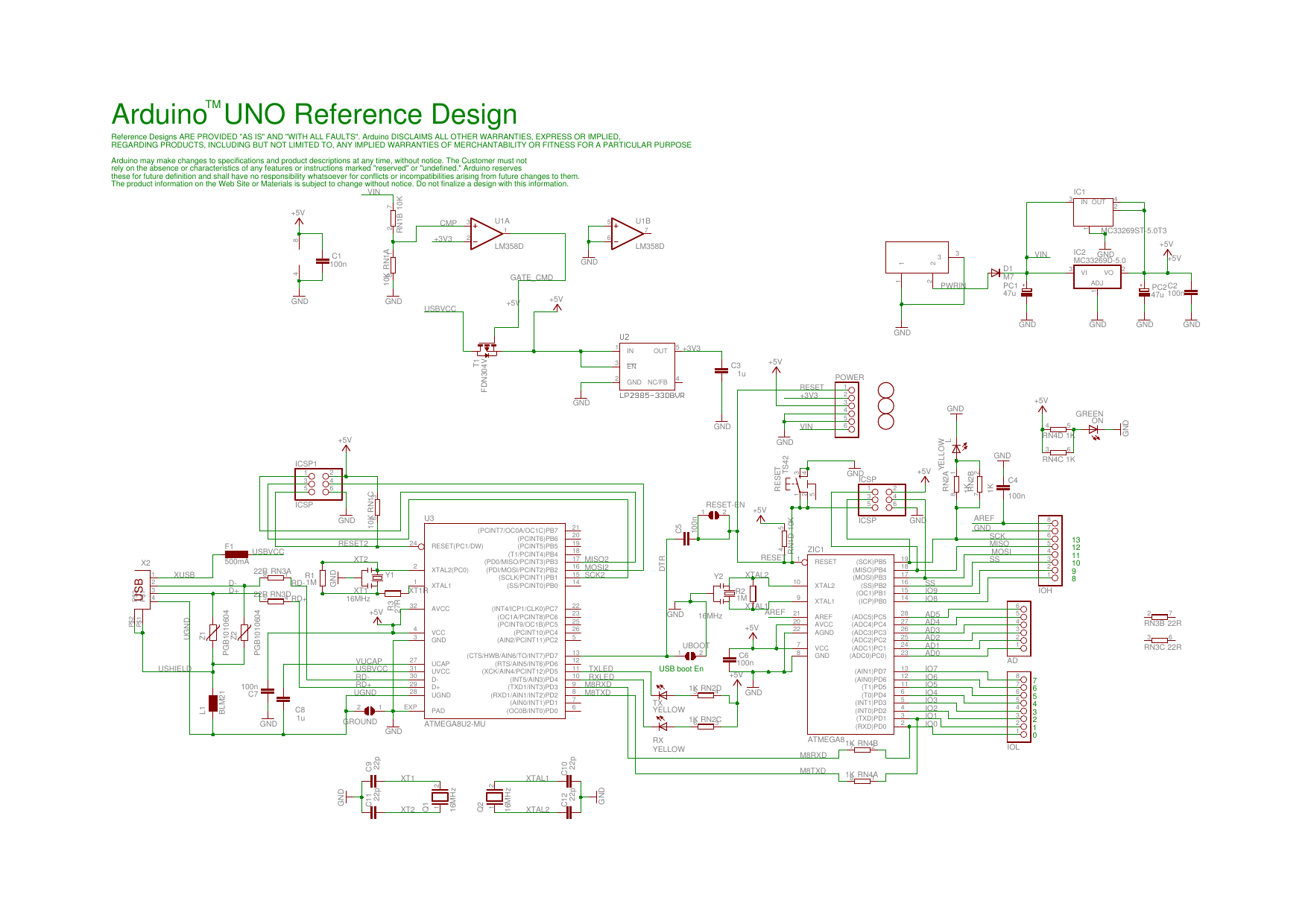 Get Arduino Uno Schematic Diagram Pictures