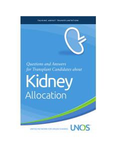 KidneyAllocation Rules