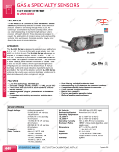 SL-2000 Series Catalog Page
