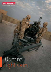 Bae systems 105mm Light Gun Brochure (English)