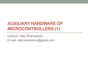 Auxillary hardware of MC