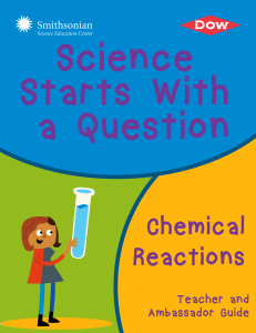 ChemicalReactions TeacherGuide