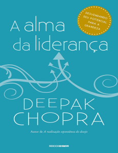 A alma da liderança - Deepak Chopra