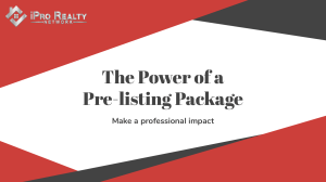 Prelisting Package Class