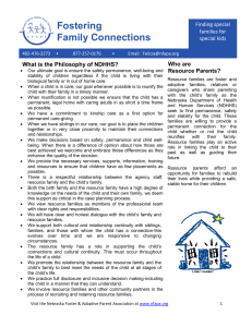 fostering family connections booklet-2019