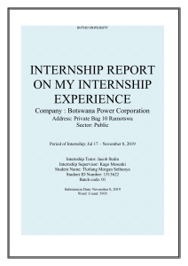 Internship Report[1]