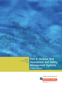 Port-harbour-risk-assessment