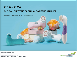 Global Electric Facial Cleansers Market 2024