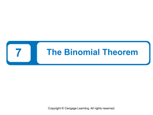 binomial 2
