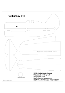Polikarpov Combat - Full 
