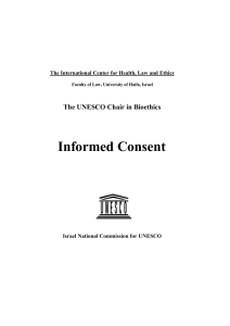 Informed Consent: Case Studies & Ethical Considerations