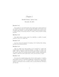 CLRS Solutions Manual