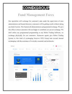 Fund Management Forex