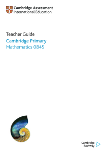 0845 Primary Mathematics Teacher Guide 2018 tcm142-354007