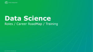 Data Science Career Paths 