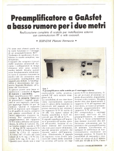 Pre gaasfet per i 144 - Electronics Projects 1990 05