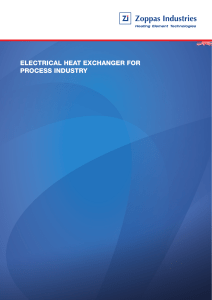 Electric heater elements - installation