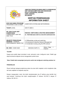 NOTA PENERANGAN KSK 3033 - K4