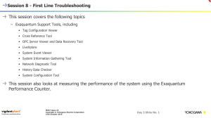 FirstLine Troubleshooting