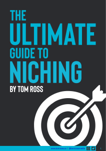 Ultimate+Guide+to+Niching+Tom+Ross