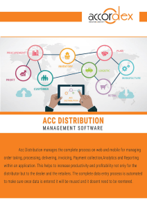 acc distribution