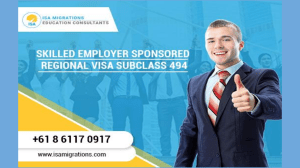 Skilled Employer Sponsored Regional Visa Subclass 494