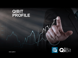 Presentazione QIBIT