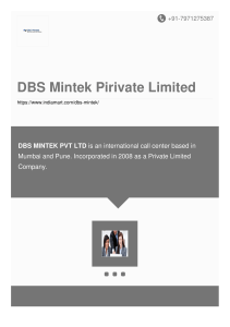 dbs-mintek-pirivate-limited
