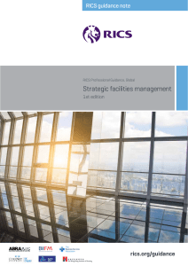 Strategic Facilities Management