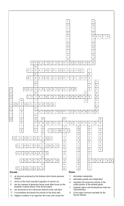Preview of “Crossword Puzzle Answers”