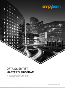 Data Scientist Master Program v4-SimpliLean