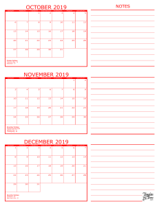 3-Month-Calendar-October-November-December-2019-Red