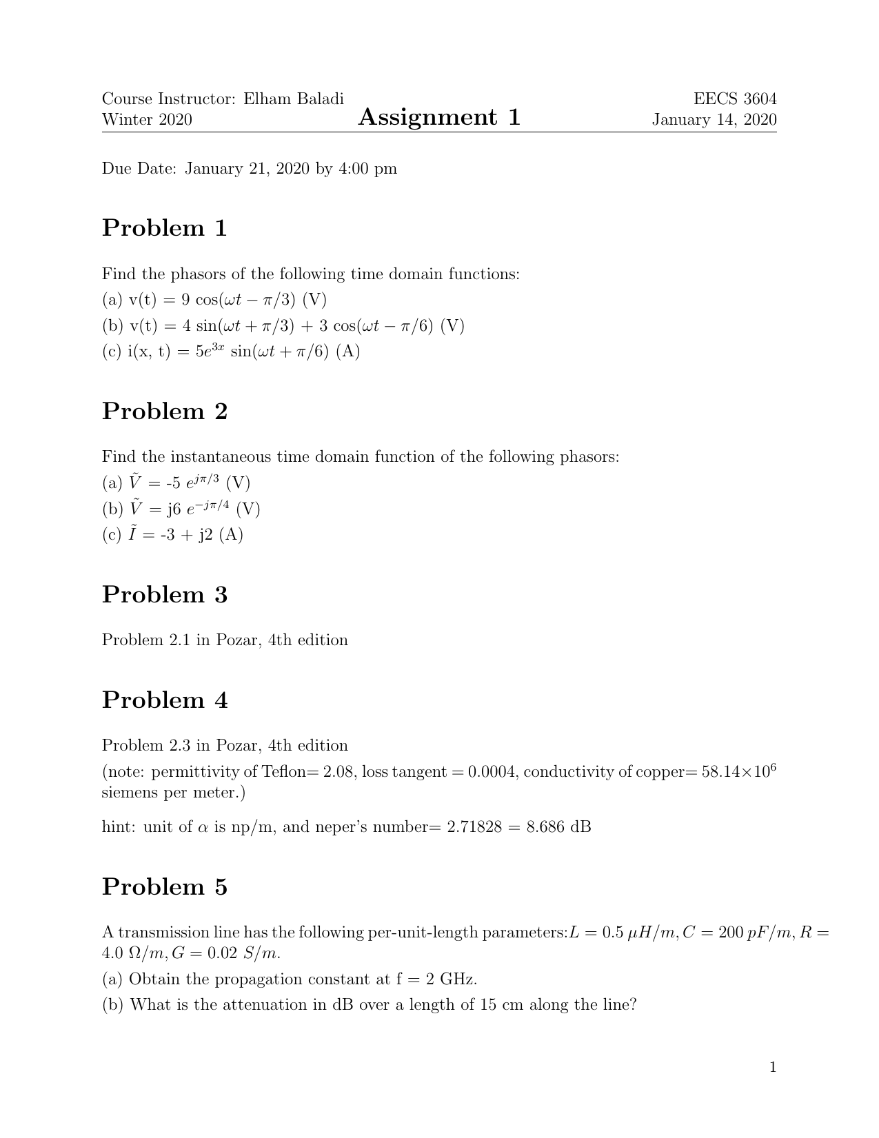 Hw1 Eecs3604 W