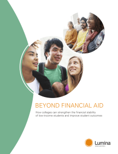 Beyond Financial Aid Lumina Article