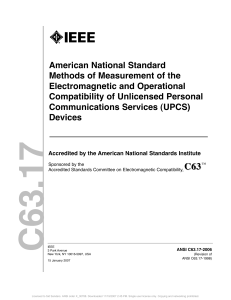 IEEE C63.17-2006