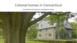 Colonial homes in Connecticut 2