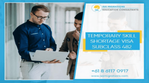 Temporary Skill Shortage Visa Subclass 482