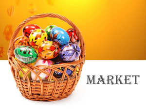 market, classification mathematical