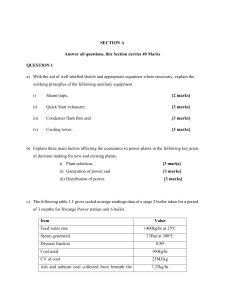 Power Plant Engineering Exam Paper