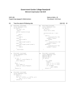 Math-206 Mid Paper