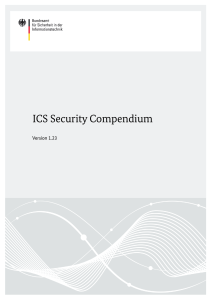 ICS-Security compendium