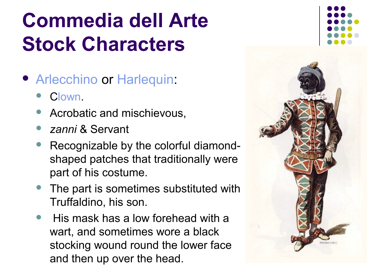 commedia-characters