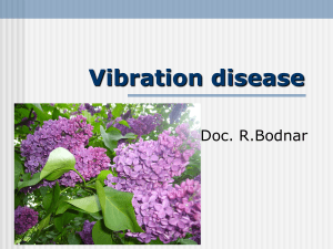 3. Vibration disease