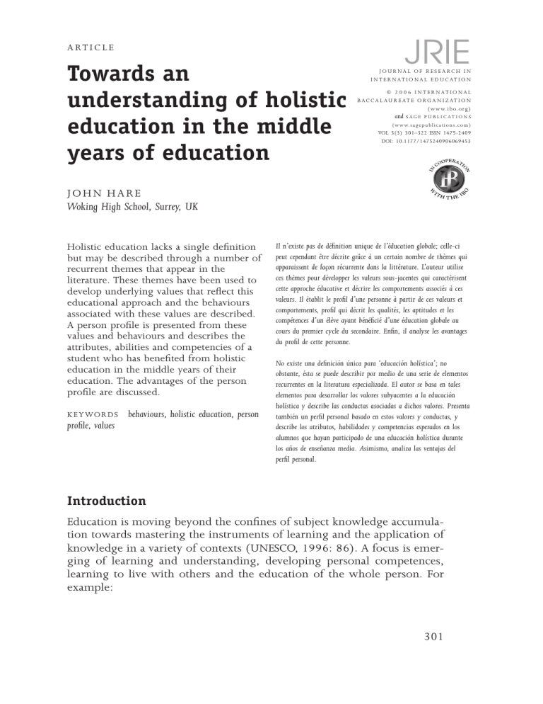 holistic-education