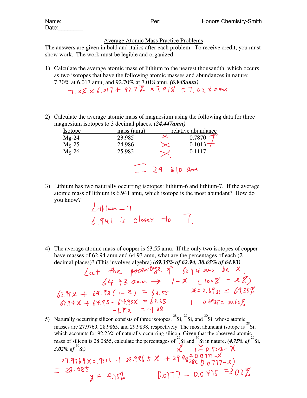 calculating-average-atomic-mass-worksheet-worksheet-gambaran