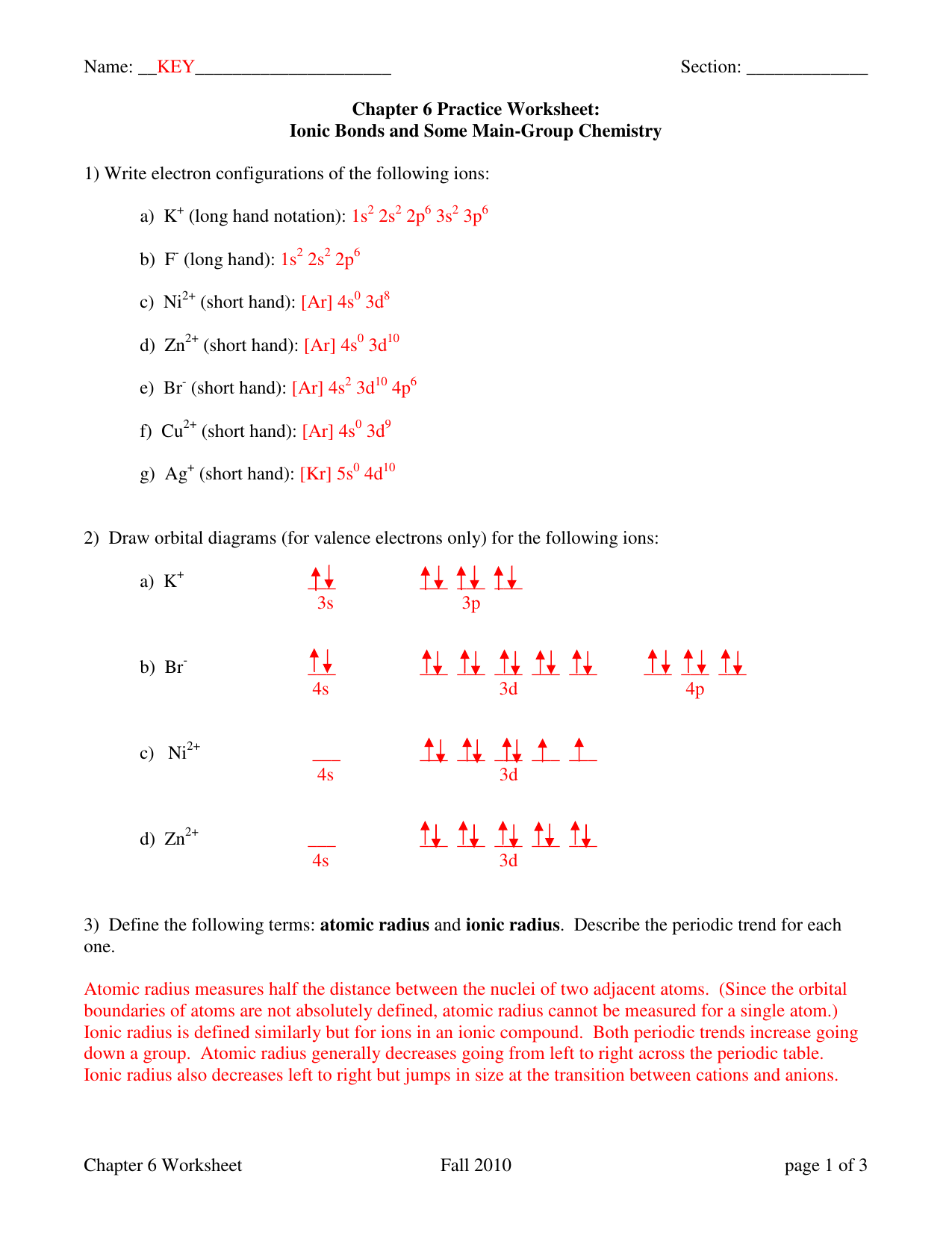 Worksheet 21 Answers Within Valence Electrons Worksheet Answers