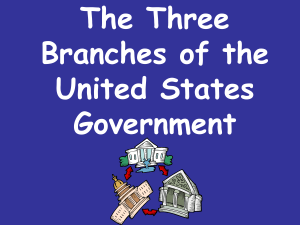 branches and check and balances version three 2-5-19