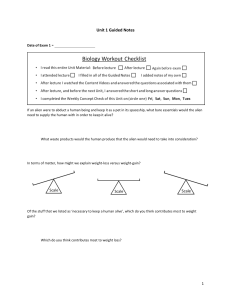 Unit 1 Guided Notes